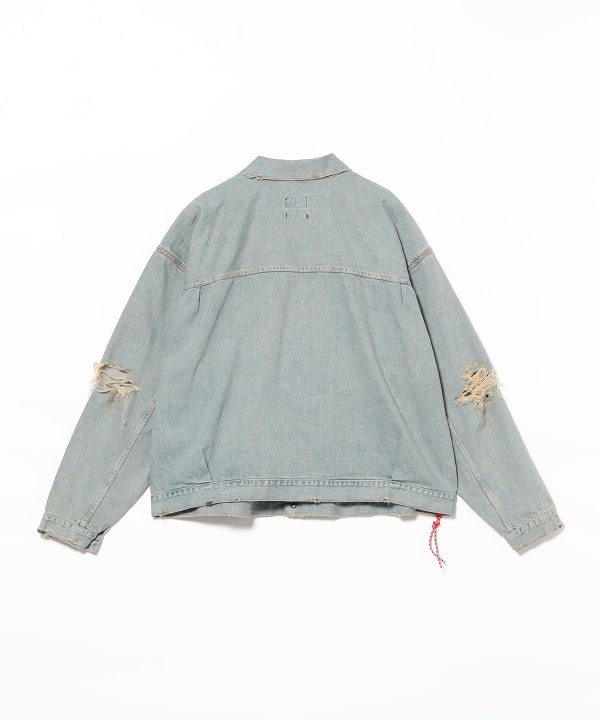⭐︎BEAMS デニムジャケット⭐︎ BEAMS（ビームス）【別注】LEVI'S(R) / DENIM JACKET BLACK