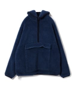 BEAMS JAPAN / Indigo Boa Anorak