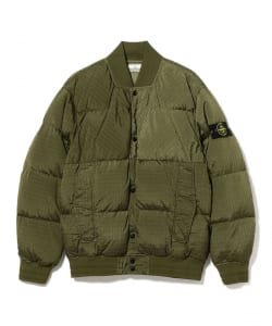 STONE ISLAND / Nylon Metal Bomber Jacket