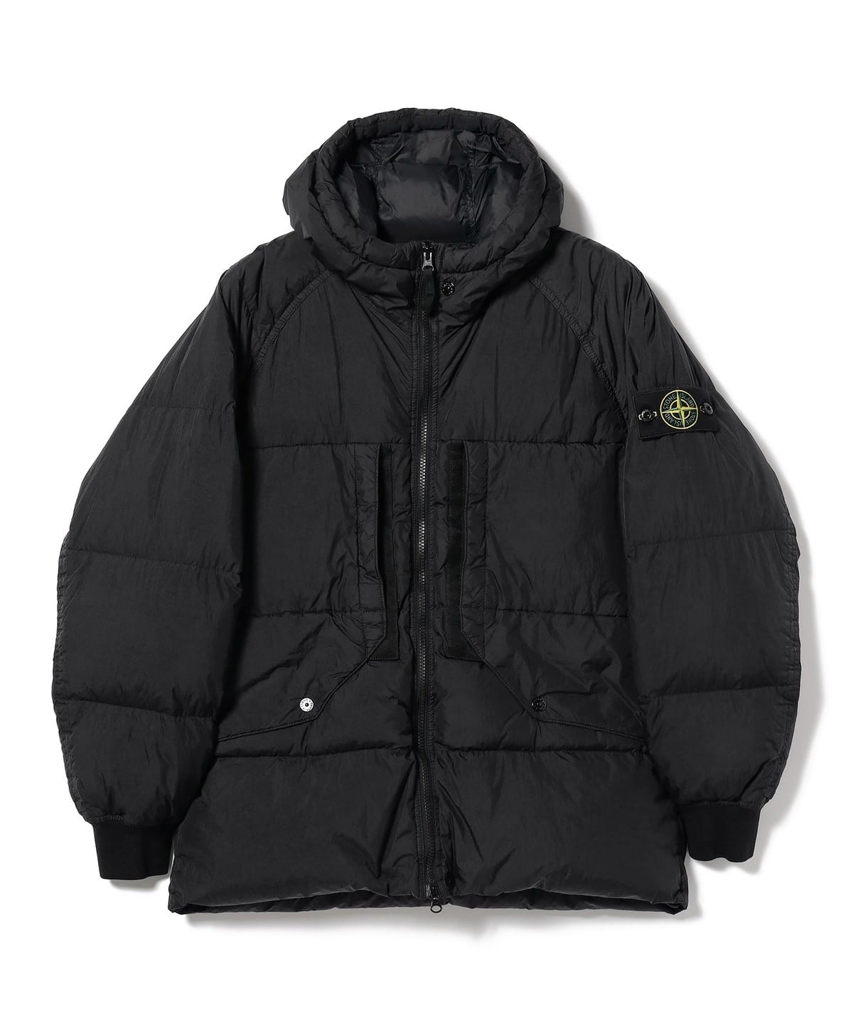 BEAMS（ビームス）STONE ISLAND / Garment Dyed Crinkle Reps Recycled ...