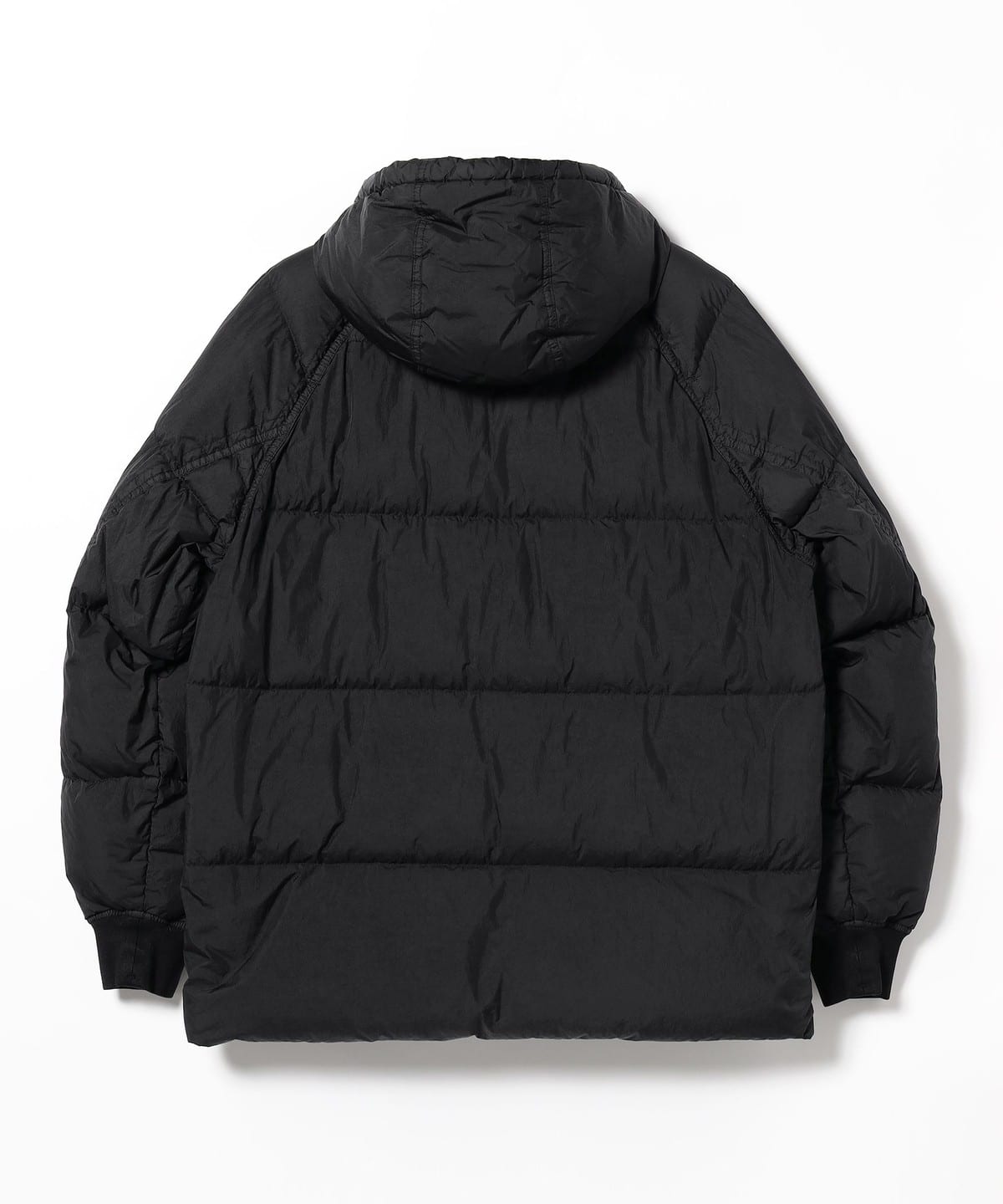 BEAMS（ビームス）STONE ISLAND / Garment Dyed Crinkle Reps Recycled