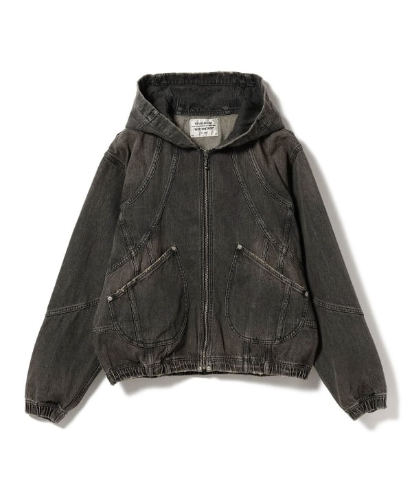 BEAMS（ビームス）FUTURE ARCHIVE / SWITH DENIM HOODY（ブルゾン 