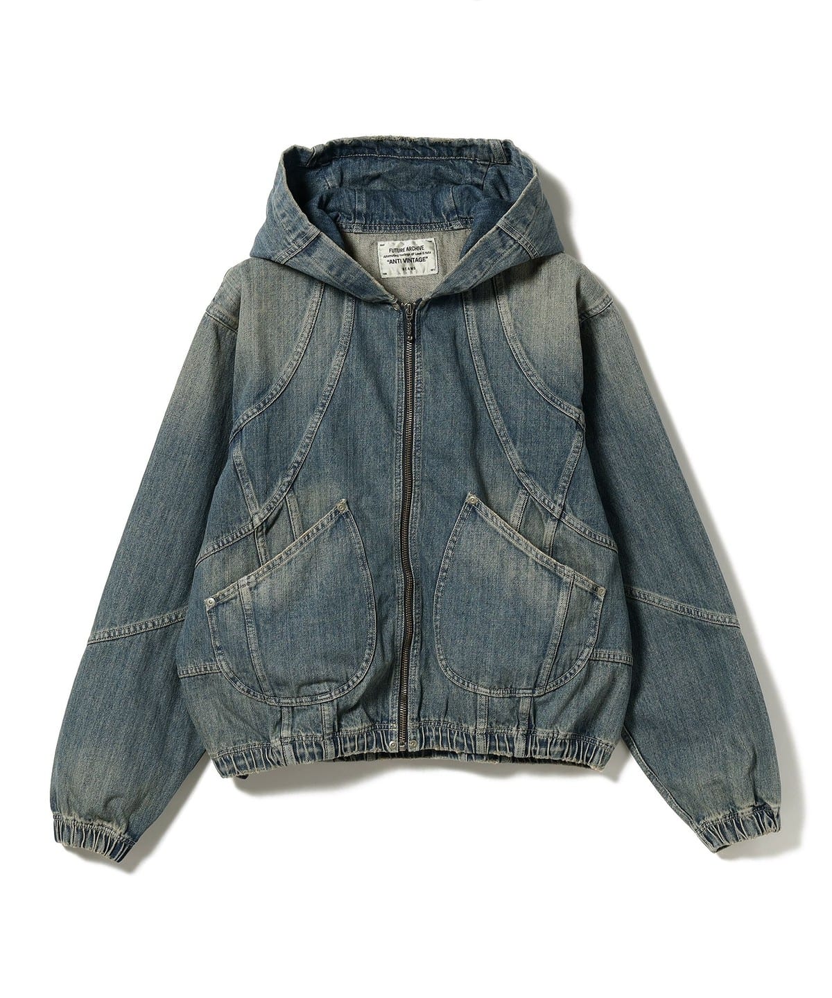 購入後3回ほど着用FUTURE ARCHIVE / SWITH DENIM HOODY - www.buyfromhill.com