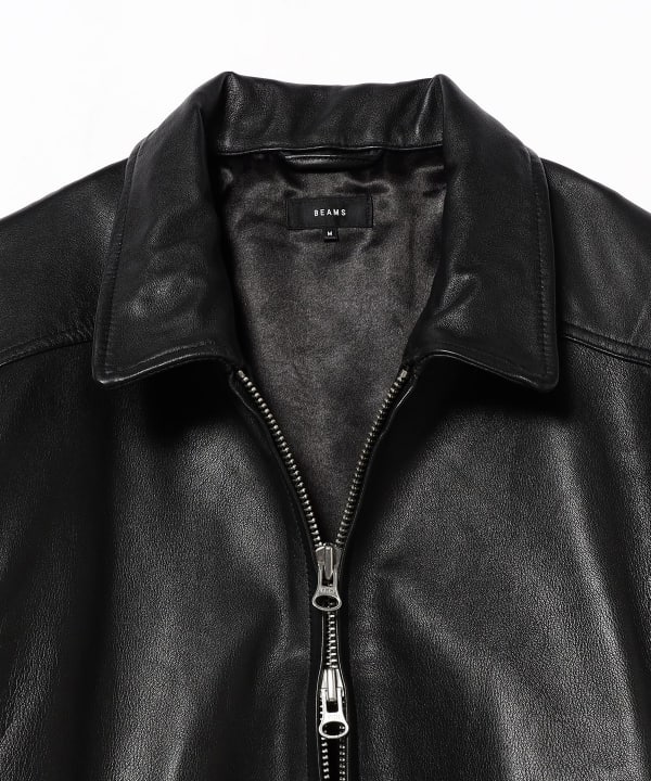 BEAMS BEAMS BEAMS Leather blouson (blouson leather blouson) mail order |  BEAMS