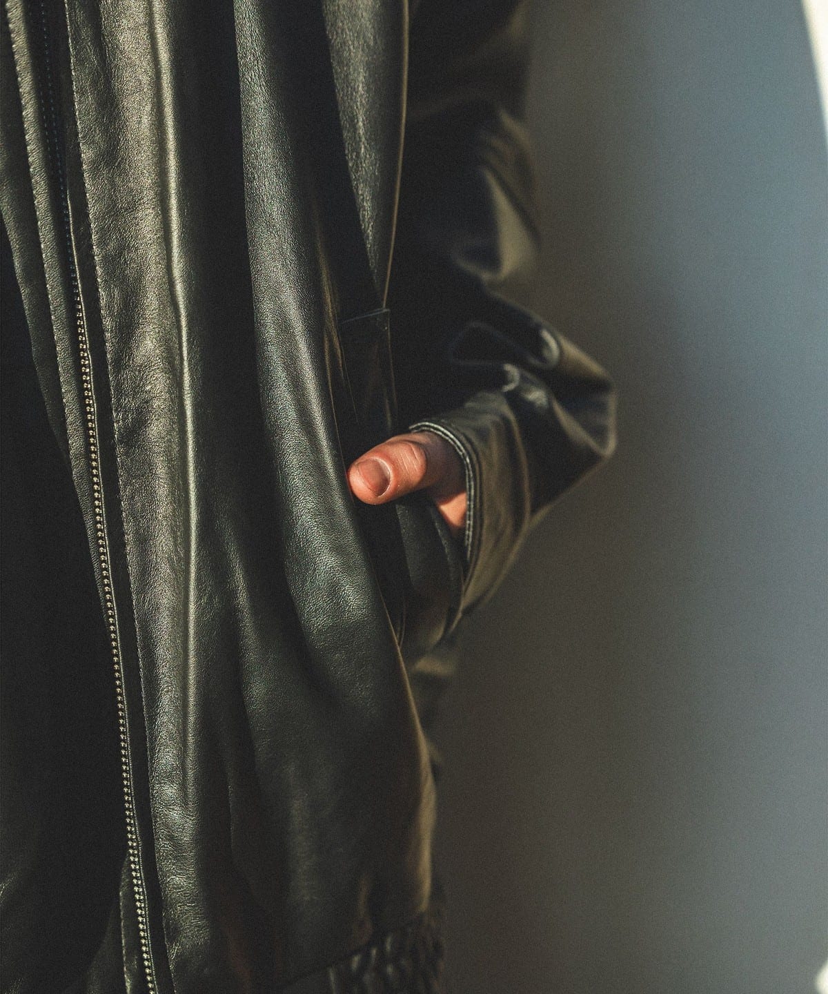 BEAMS宽BEAMS 4 口袋皮革夹克衫（夹克皮革夹克衫）在线发售 | BEAMS