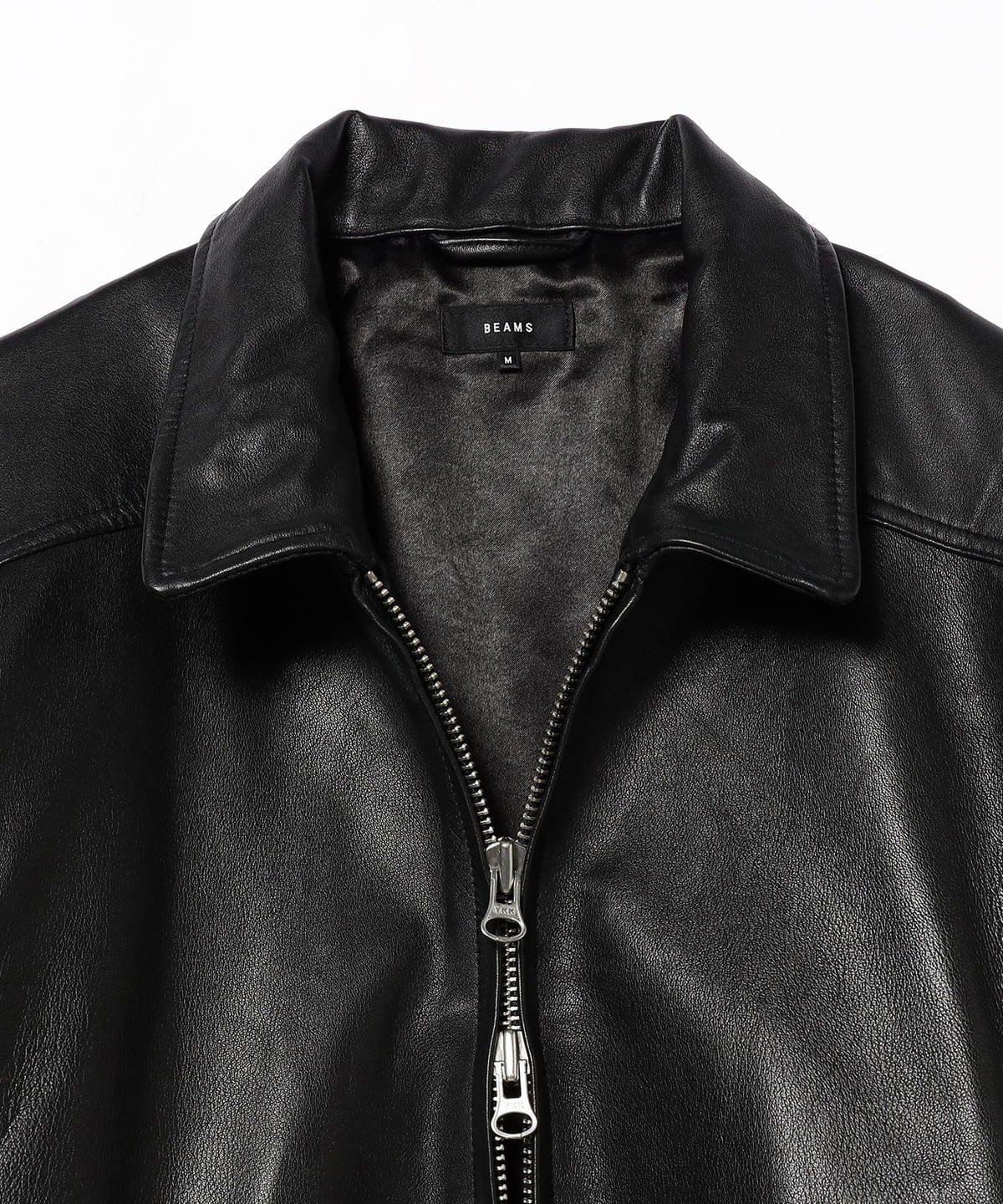 BEAMS BEAMS BEAMS Leather blouson (blouson leather blouson) mail 