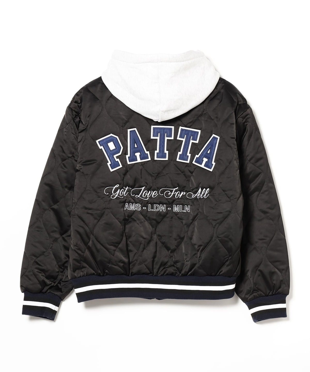 BEAMS（ビームス）PATTA / Hooded Bomber Jacket（ブルゾン ブルゾン