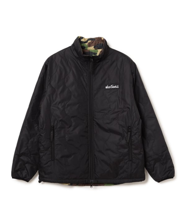 BEAMS（ビームス）WILD THINGS × BEAMS / 別注 Reversible Quilted