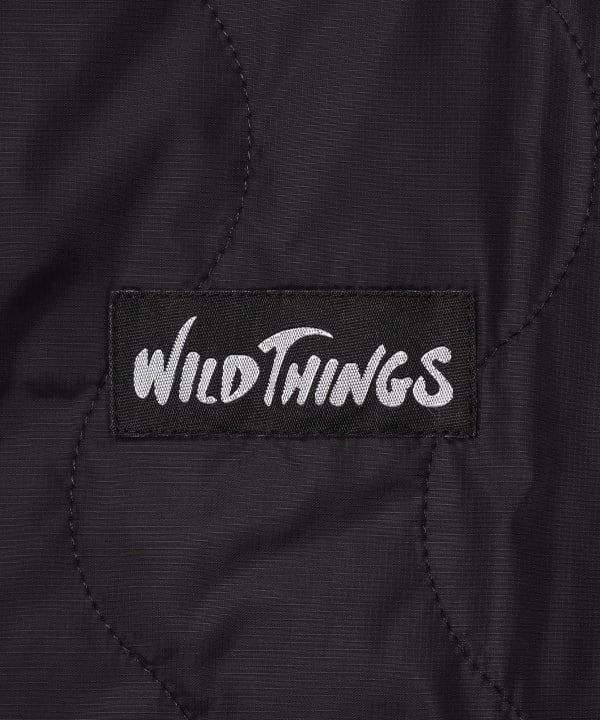 BEAMS（ビームス）WILD THINGS × BEAMS / 別注 Reversible Quilted