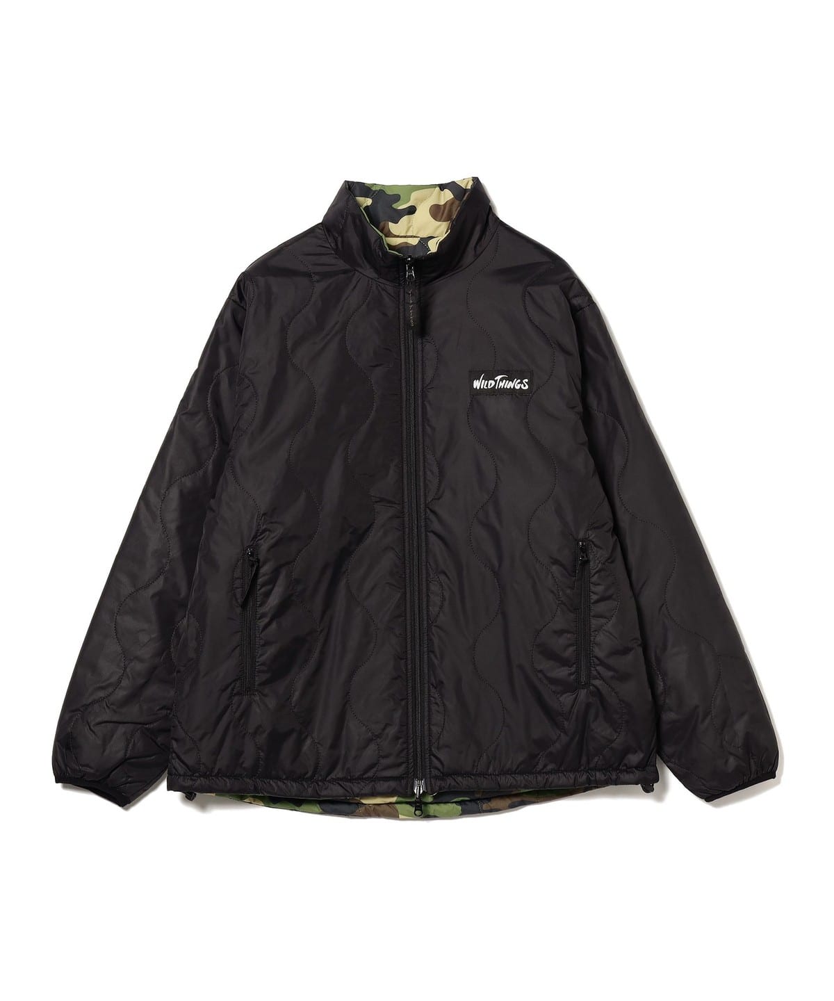 BEAMS（ビームス）WILD THINGS × BEAMS / 別注 Reversible Quilted
