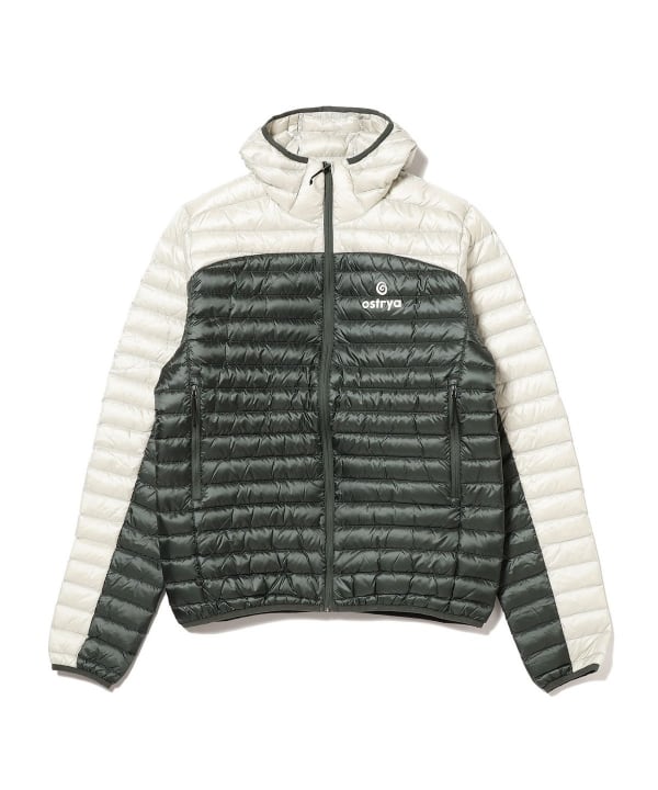 ビームス　ダウンジャケット BEAMS（ビームス）ostrya / Sapwood Down Jacket（ブルゾン