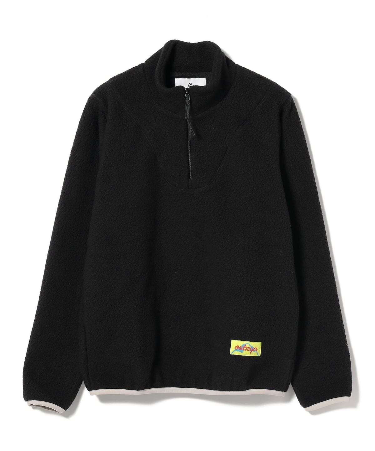 ostrya / Bluebird Shearling Pull-On ブルゾン MEN BLACK M ostrya / Bluebird Shearling Pull-On ブルゾン MEN BLACK M