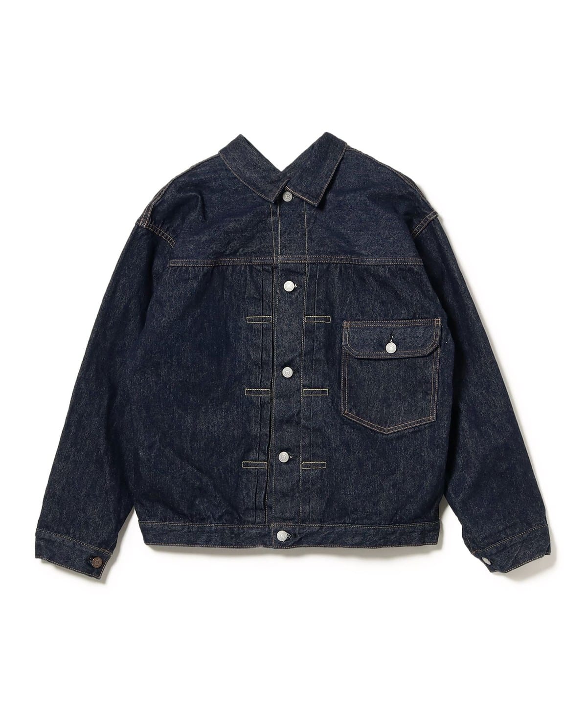 BEAMS JAPAN（ビームス ジャパン）orSlow / BOTH SIDE JACKET（ブルゾン デニムジャケット）通販｜BEAMS