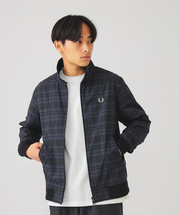 BEAMS（ビームス）FRED PERRY × BEAMS / 別注 ハリントンジャケット