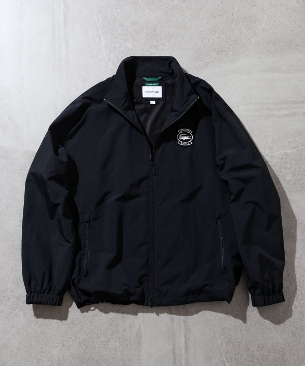 BEAMS（ビームス）LACOSTE for BEAMS / 別注 トラック ジャケット ...