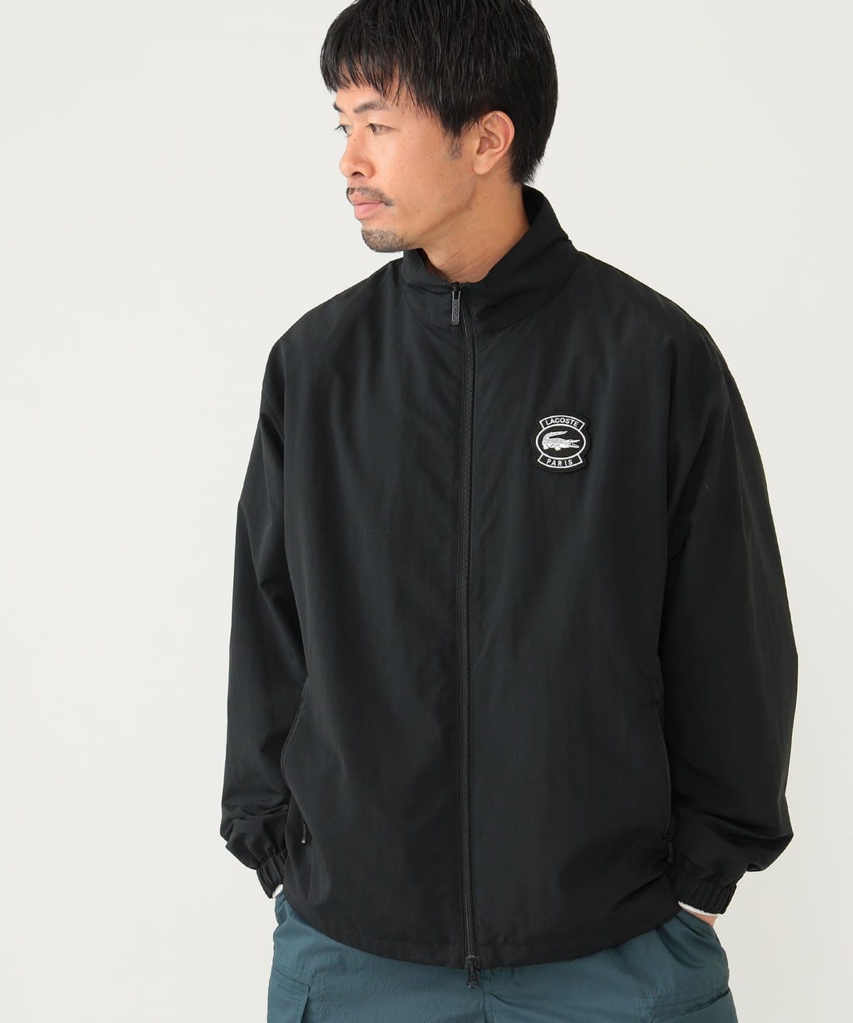 LACOSTE for BEAMS / Special order track jacket