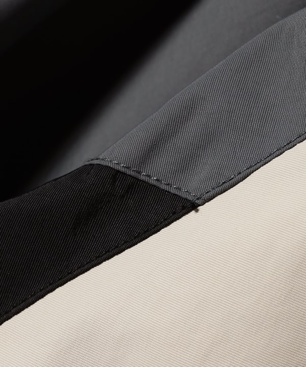 BEAMS（ビームス）3トーン ナイロン フーディジャケット