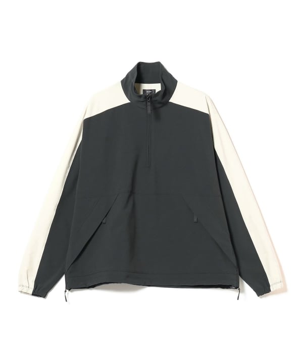 【10/1再値下げ】2トーン ハーフジップ ブルゾン