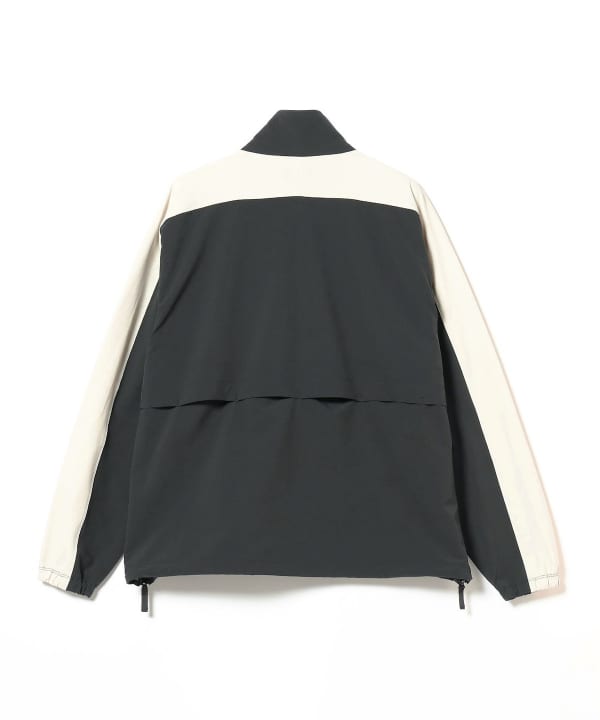【10/1再値下げ】2トーン ハーフジップ ブルゾン