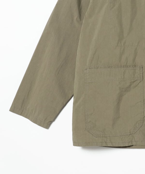 【極美品（サイズ:L）】BEAMS クラシックカバーオールジャケット 極美品（サイズ:L）】BEAMS クラシックカバーオールジャケット