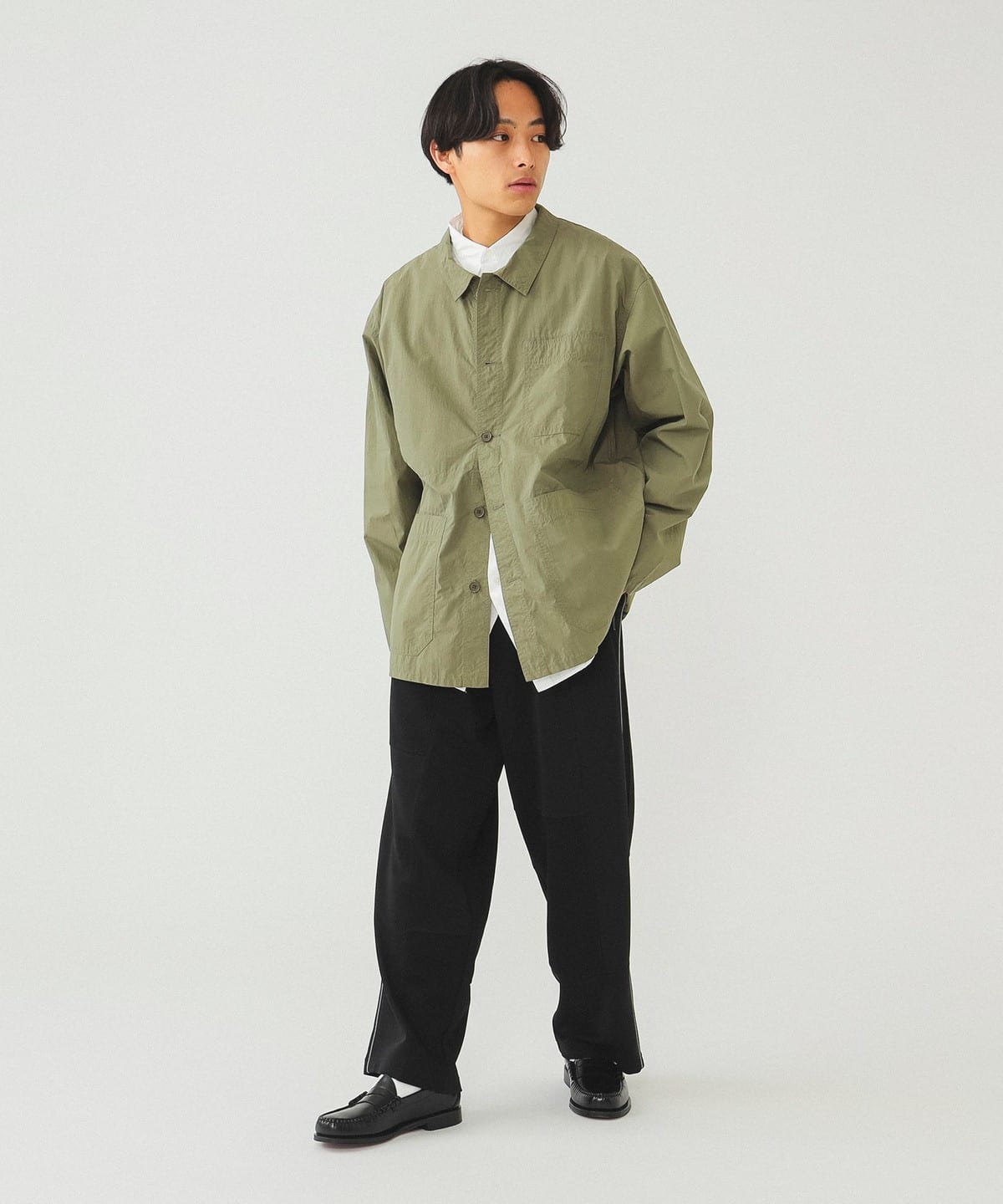 BEAMS Classic Coverall Jacket (BEAMS Blouson) for sale | BEAMS