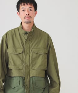 ベンチレーション M-65 ブルゾン