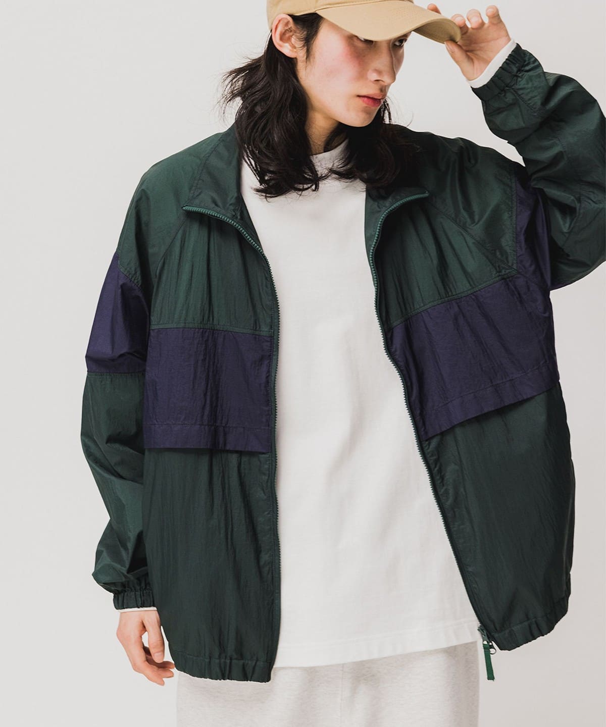 BEAMS BEAMS / 2 BEAMS tone zip-up blouson (blouson blouson) mail