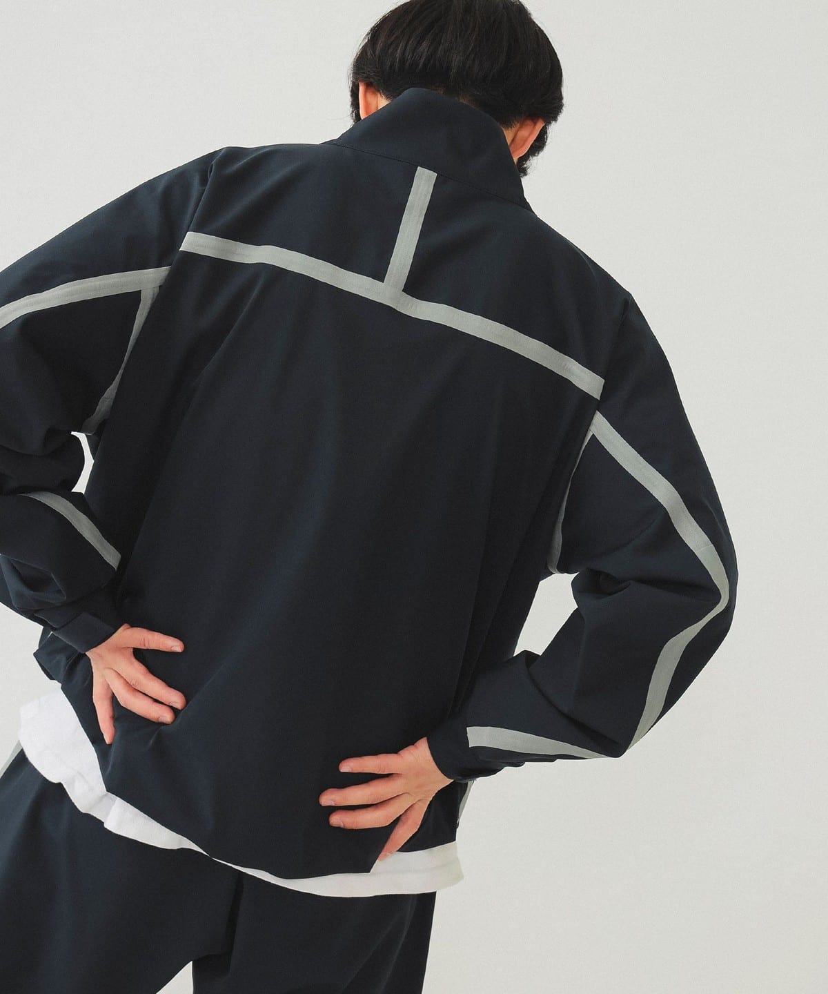 BEAMS別注　Abu Garcia フィッシングジャケット　ブラック フィッシング×ミリタリー！｜ビームス 博多｜BEAMS