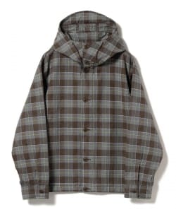 FUTURE ARCHIVE / HOODED SHIRT