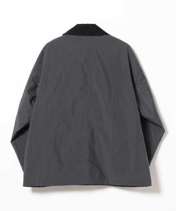 BEAMS（ビームス）DANTON / NYLON COVERALL JACKET（ブルゾン 