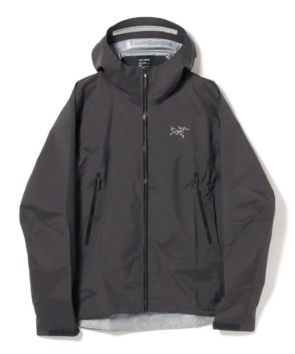 フードフードあり1回着用 ARC’TERYX Beta Jacket ブラック Lサイズ