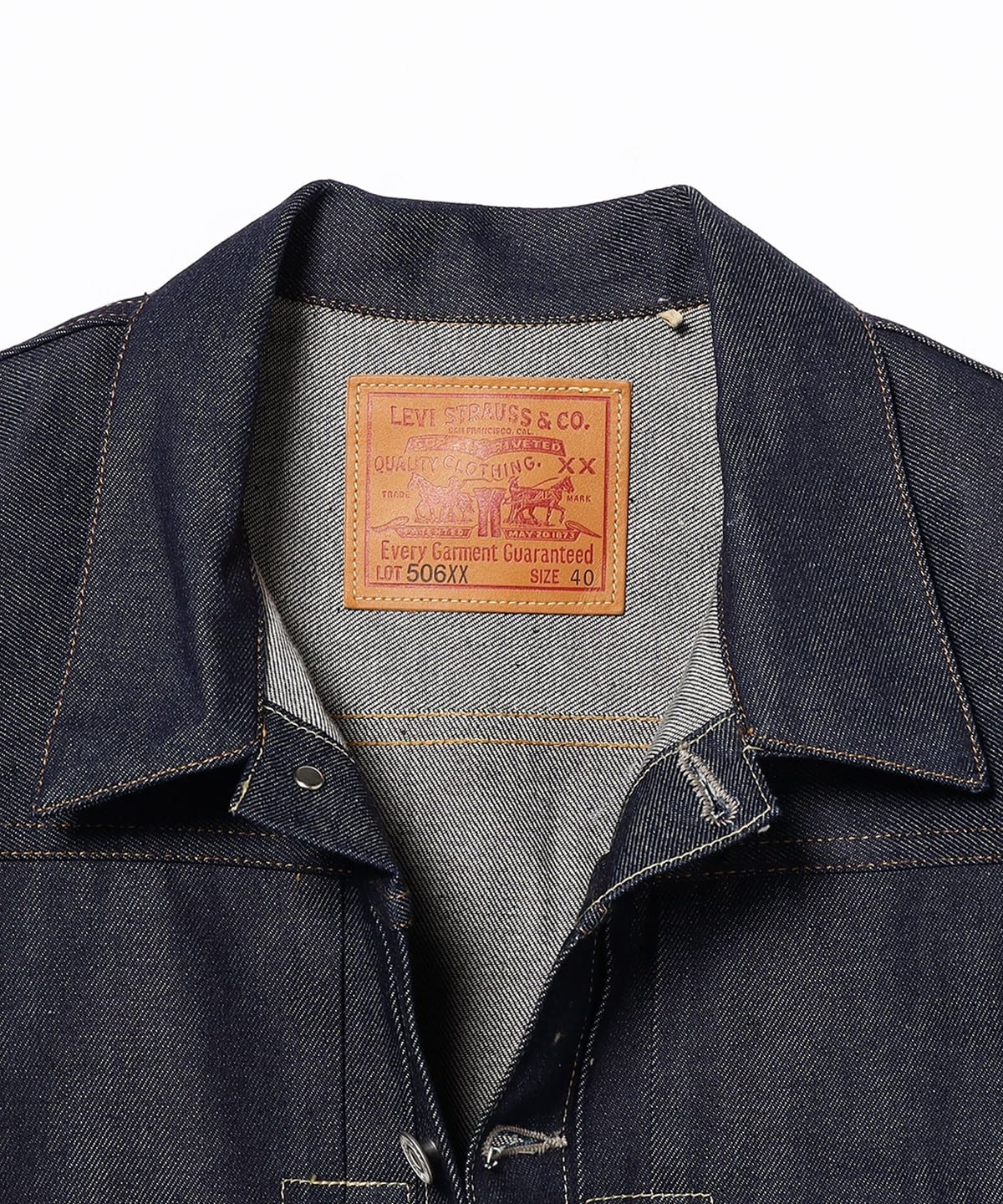 BEAMS（ビームス）LEVI'S VINTAGE CLOTHING / 1936 TYPE I トラッカー