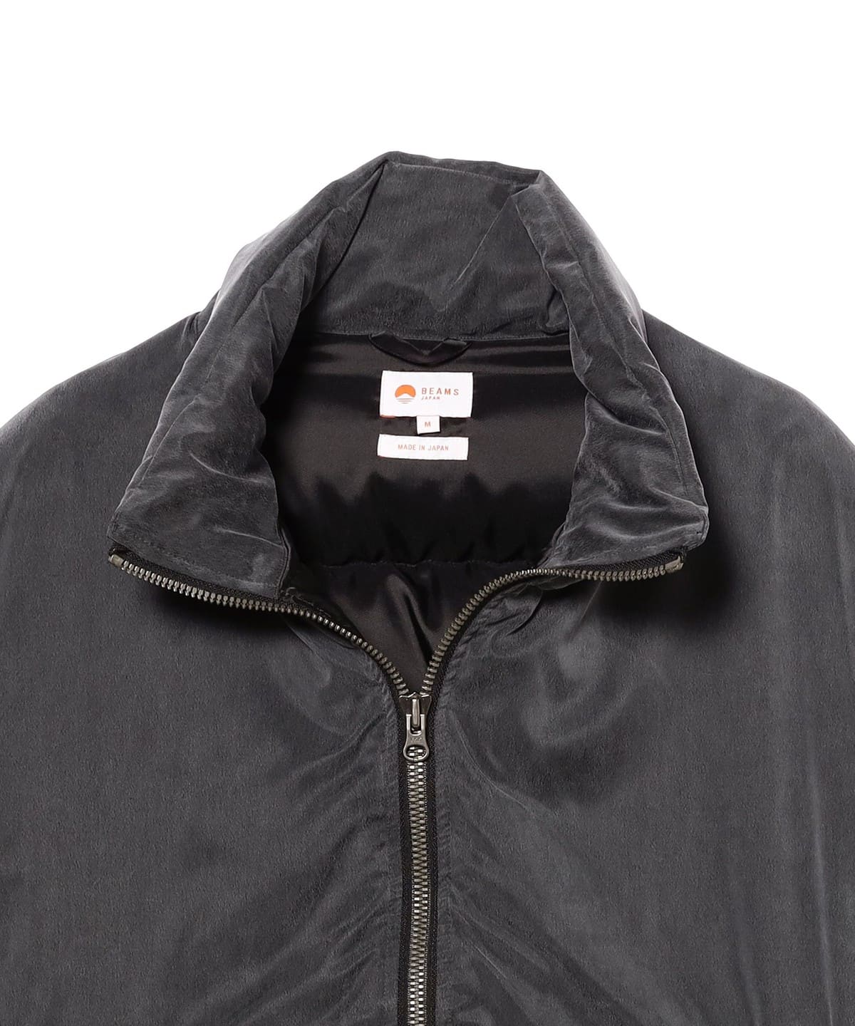 BEAMS JAPAN（ビームス ジャパン）STAND ZIP BLOUSON（ブルゾン ブルゾン）通販｜BEAMS