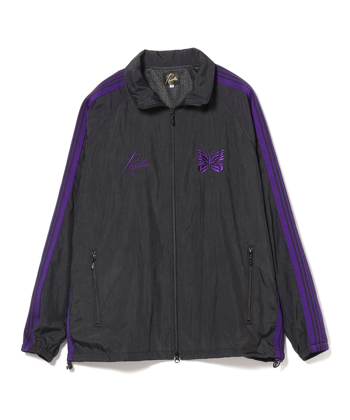 BEAMS（ビームス）NEEDLES × BEAMS / 別注 NYLON TRACK JACKET 