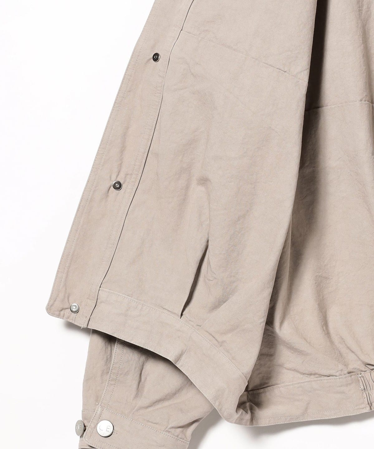 BEAMS（ビームス）C.E / COLLARLESS JACKET（ブルゾン ブルゾン）通販 ...