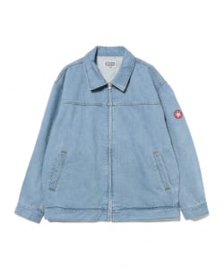 ▲C.E / WASHED DENIM ZIP JACKET