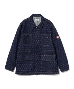C.E / MAJ DAM DENIM WORK JACKET