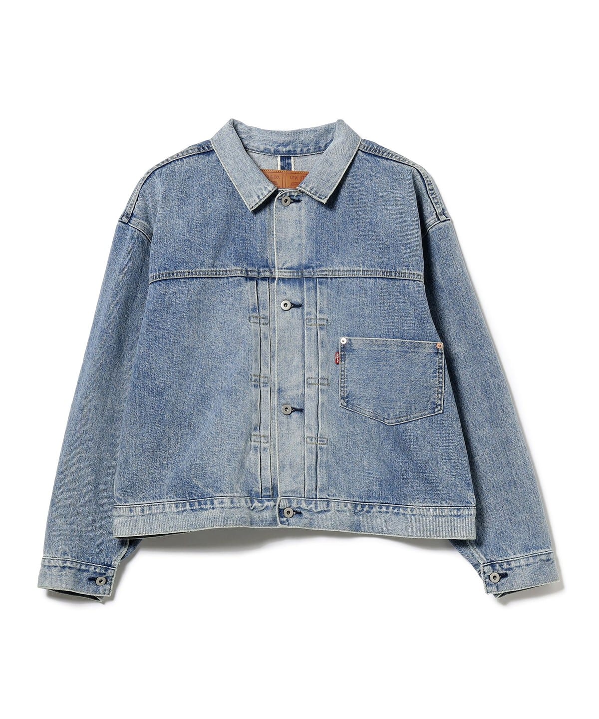 BEAMS（ビームス）LEVI'S (R) × BEAMS / SUPER WIDE V2 TYPE I TRUCKER ...