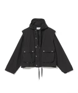 ▲UNUSED / Hooded jacket