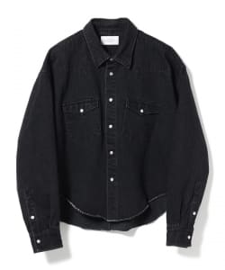 ▲UNUSED / Denim Western Jacket