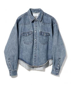 ▲UNUSED / Denim Western Jacket
