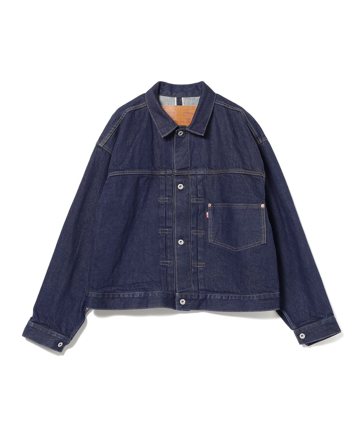 LEVI'S (R) × BEAMS TYPE I TRUCKER RINSEビームスリーバイス - G 