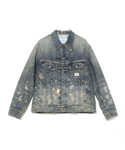 DAIRIKU / Damage Denim Jacket