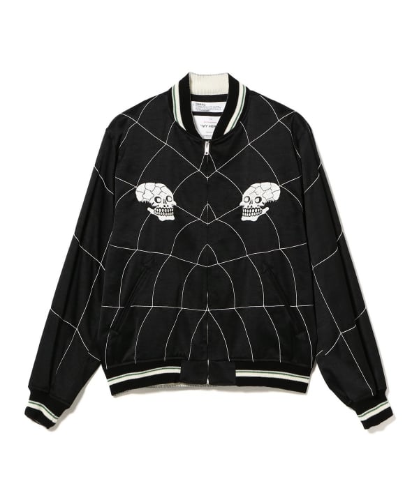 BEAMS（ビームス）DAIRIKU / Snake&Skull Ska Jumper（ブルゾン
