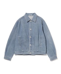 BEAMS（ビームス）AURALEE / SELVEDGE FADED LIGHT DENIM BLOUSON ...