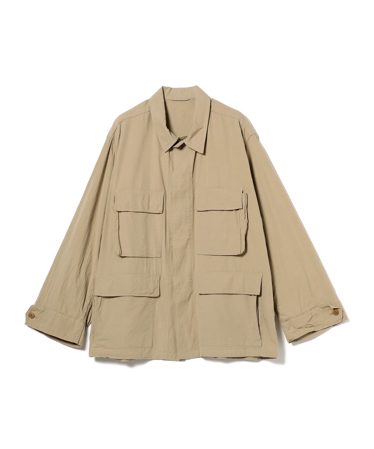 COMOLI 24SS KHAKI B.D.Uジャケット サイズ3 COMOLI（コモリ） KHAKI B.D.U ジャケット 24ss サイズ3