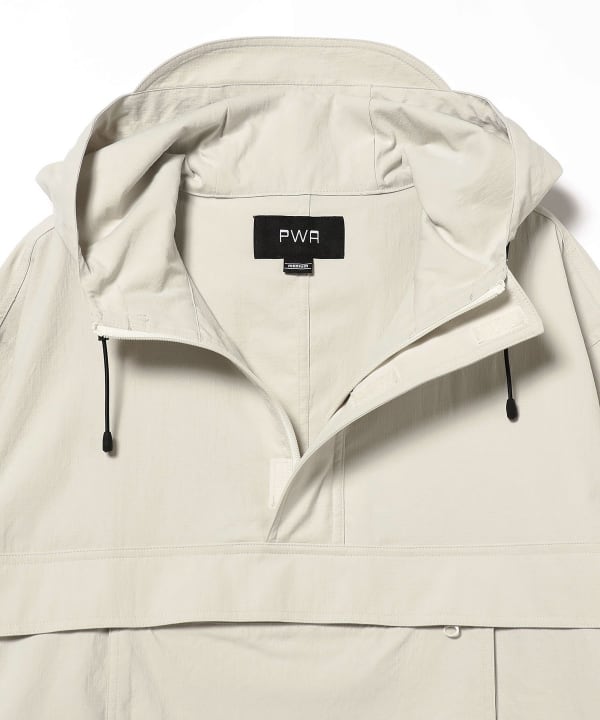 BEAMS（ビームス）PWA / MULTI POCKET ANORAK（ブルゾン ブルゾン ...