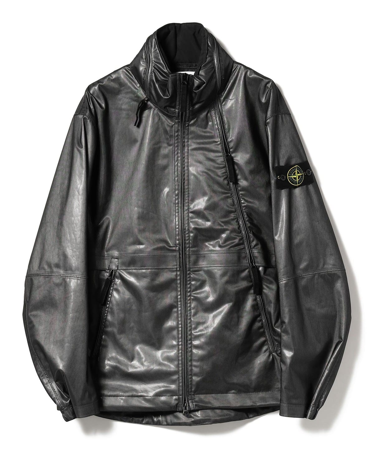 BEAMS STONE ISLAND / METALLIC RUN PROOF NYLON JACKET BEAMS order 