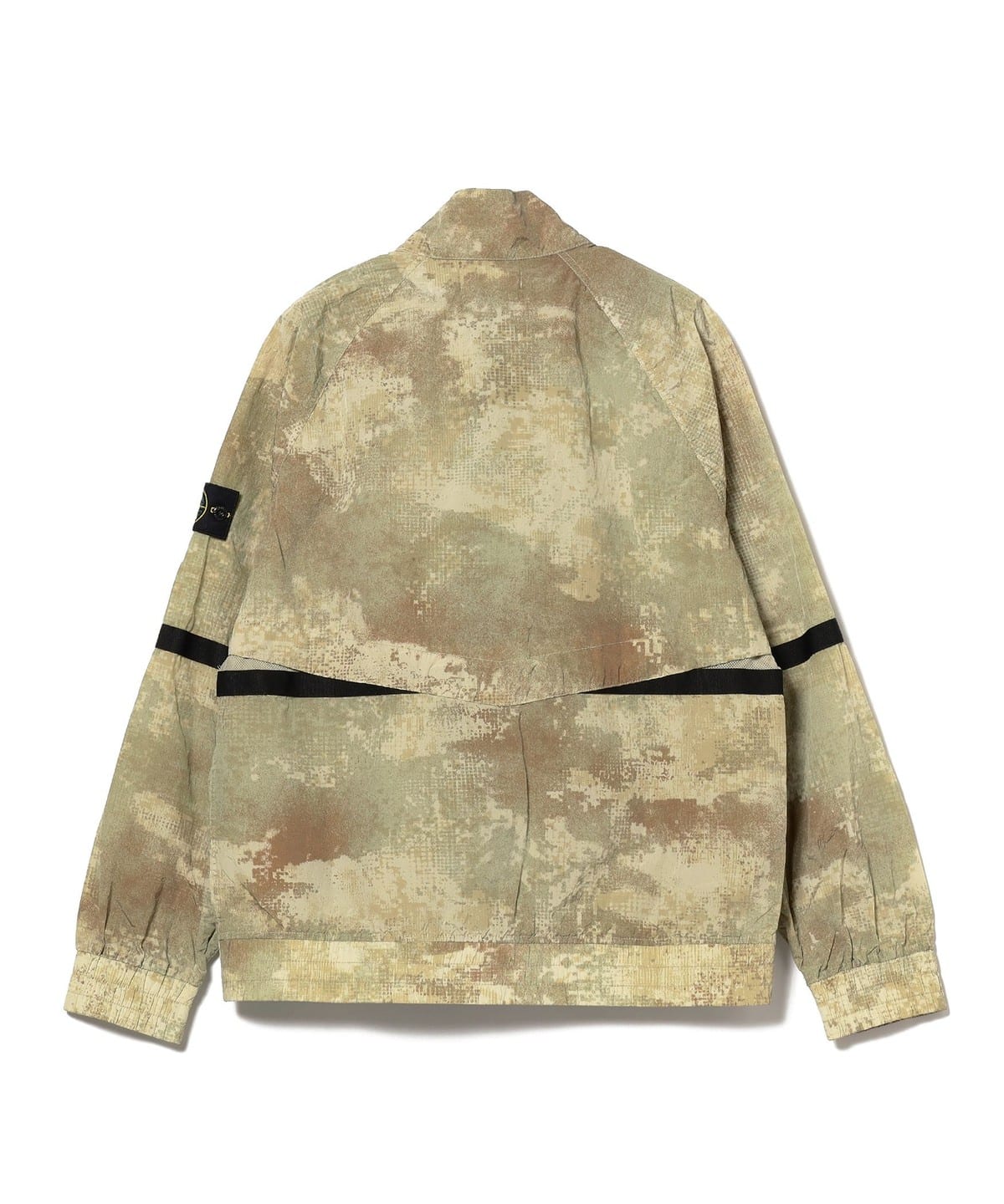 BEAMS（ビームス）STONE ISLAND / Camouflage Jacket（ブルゾン ...