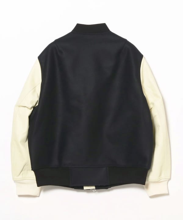 BEAMS（ビームス）blackmeans / MA-1 Stadium Jumper（ブルゾン